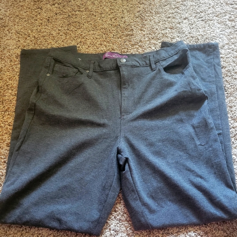 Gray dress pants size 16